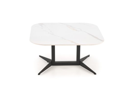 Konferenční stolek BORNA bílý mramor