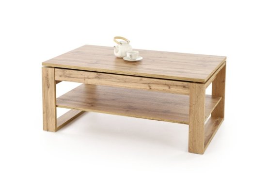 Konferenční stolek BETTY se zvedací deskou dub artisan