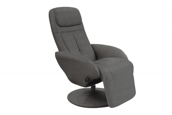 Relaxačné kreslo OPTIMA 2 sivé