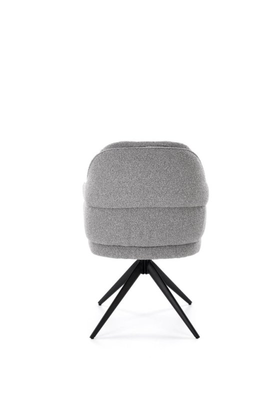 Jedálenské kreslo K570 sivá