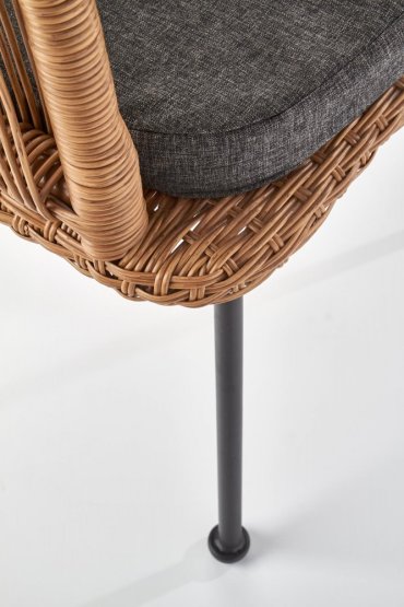 Ratanové křeslo K400 přírodní