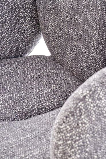 Jedálenská stolička / kreslo K568 sivá