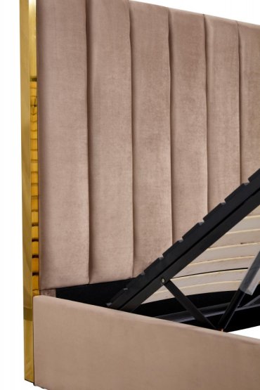 Čalouněná postel PALAZZO 160x200 béžová
