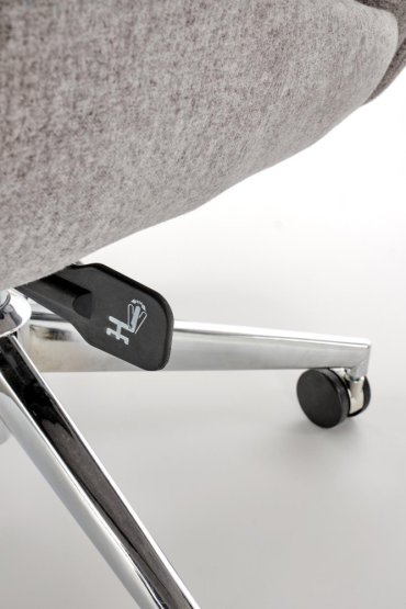 Kancelárske kreslo KEVIN sivé