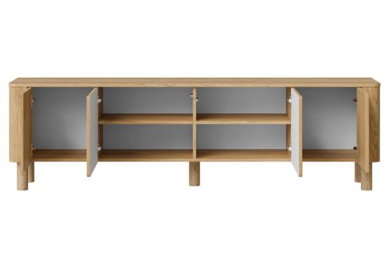 TV stolík ARANGO RTV-2 dub hikora (190 cm)
