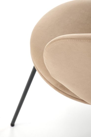 Jedálenská stolička K587 béžová