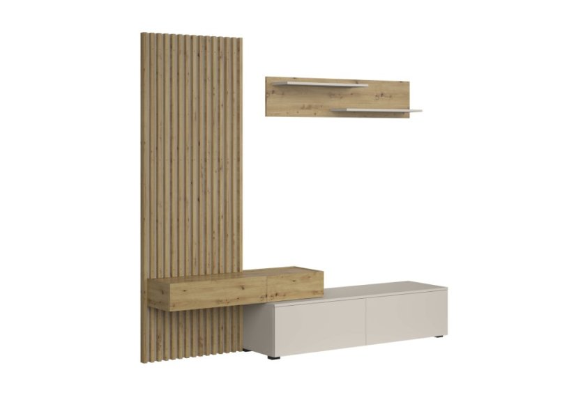 Obývacia zostava CAMINO dub artisan/kašmír