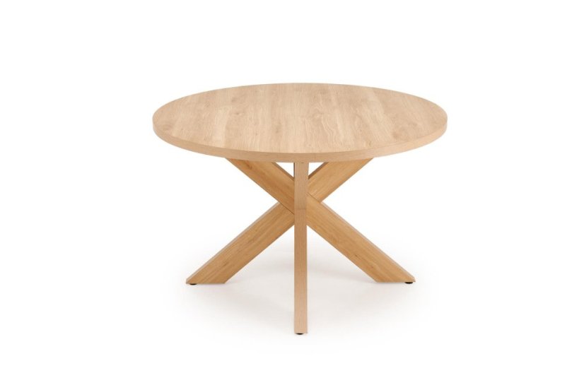 Okrúhly jedálenský stôl MORUS ø 120 prírodný