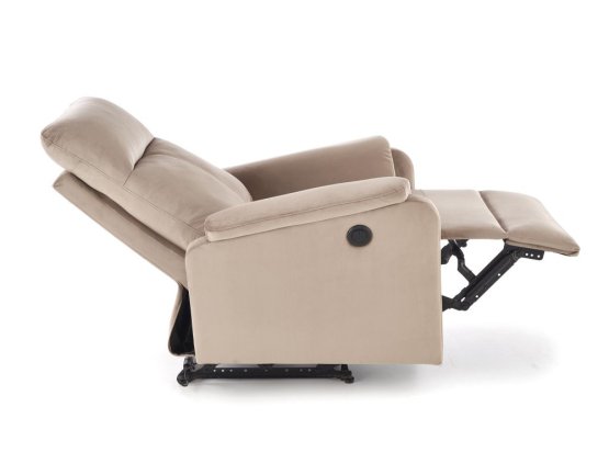 Elektrické relaxačné kreslo CROCUS béžové