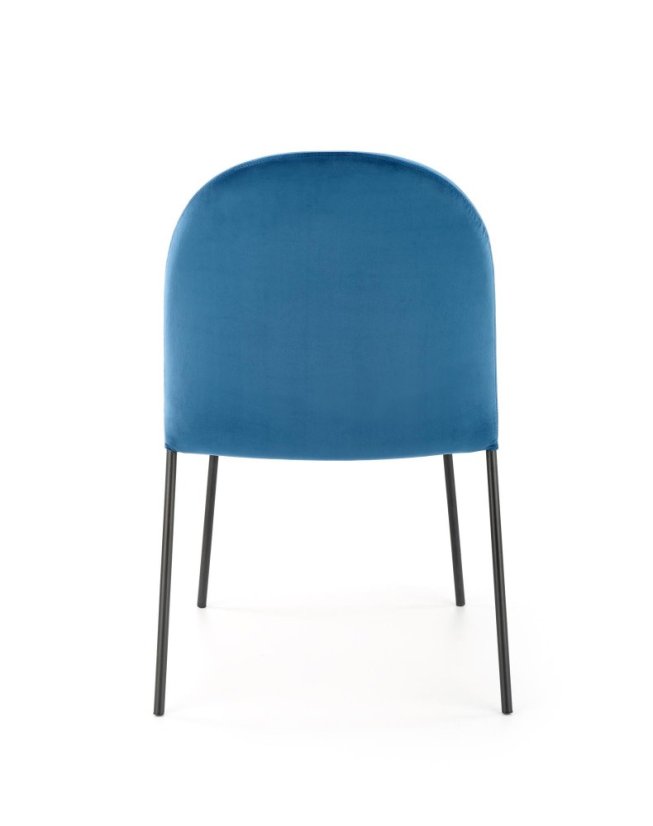 Jídelní židle K443 námořnická modrá