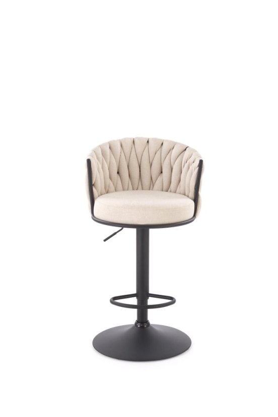 Barová stolička H125 béžová