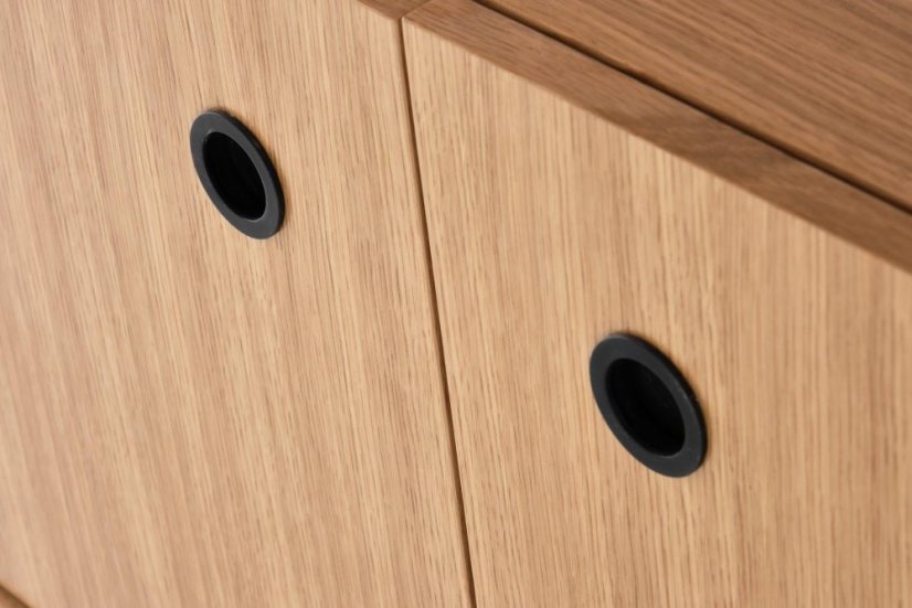 Regál SMART 1 dub přírodní