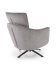 Otočné křeslo SCAMPI šedé