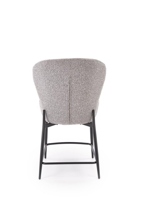 Barová stolička H126 sivá