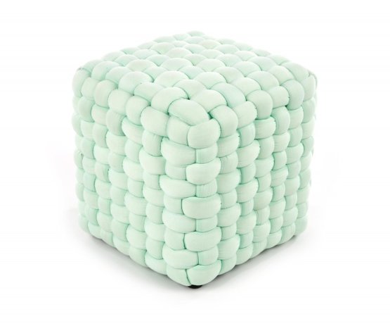 Taburet RUBIK zelený