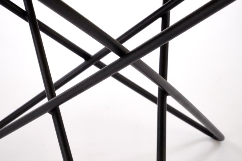 Konferenční stolek LEILA přírodní/černá