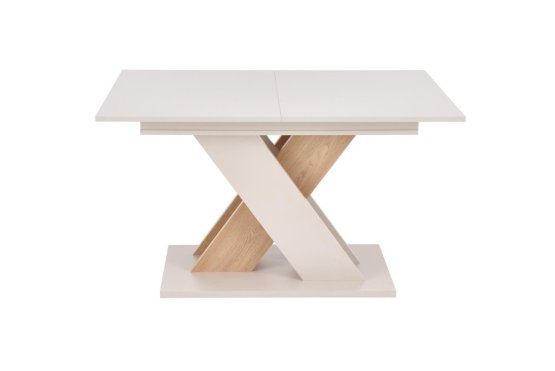 Rozkládací jídelní stůl XARELTO 130(175)x85 kašmír/dub cremona