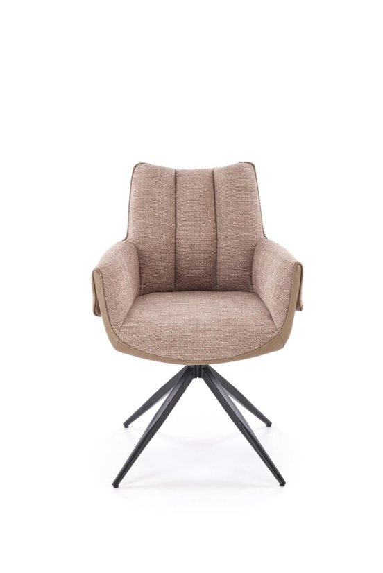 Jedálenské kreslo / stolička K579 hnedá