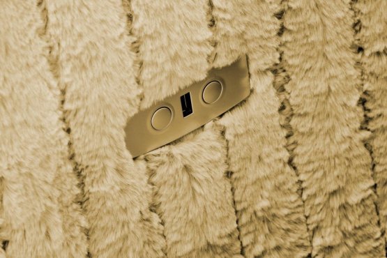 Relaxačné kreslo PEGAS sivé