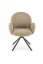 Otočná stolička / kreslo K498 cappuccino