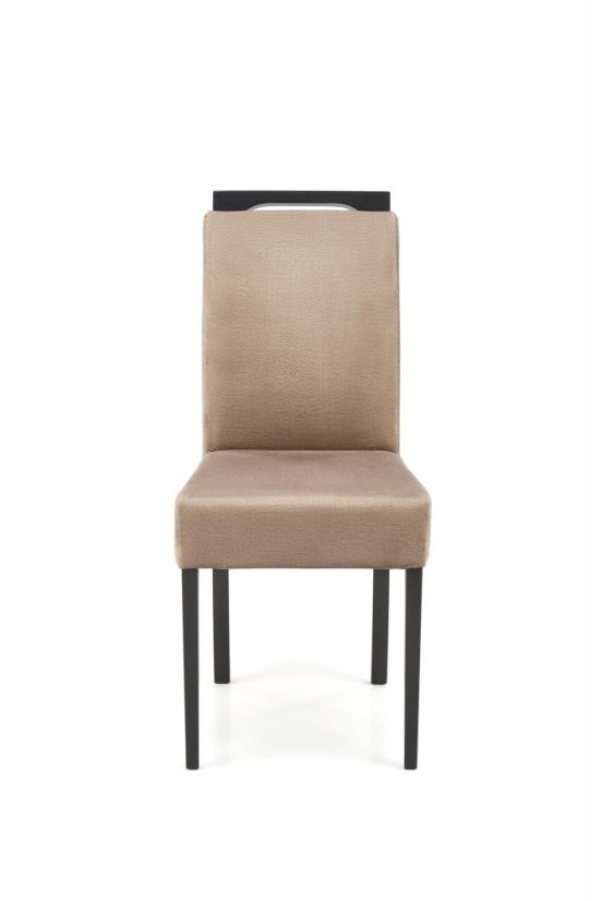 Jedálenská stolička CLARION 2 velvet béžová