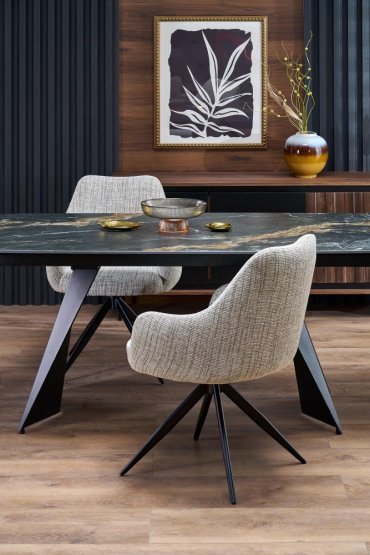 Jedálenská stolička / kreslo K564 béžová