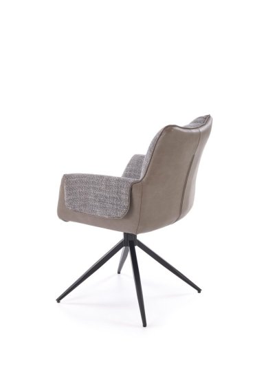 Jedálenské kreslo / stolička K579 sivá