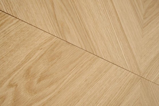 Rozkládací jídelní stůl EDMONDO 160(240)x90 dub přírodní/černý