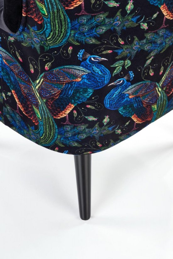 Křeslo PAGONI černá