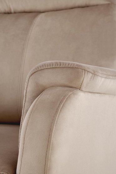 Elektrické relaxačné kreslo CROCUS béžové