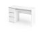 Psací stůl CINO bílý