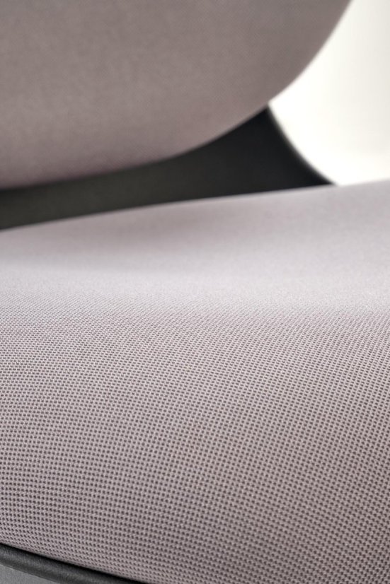 Dětská otočná židle ORION černá/šedá