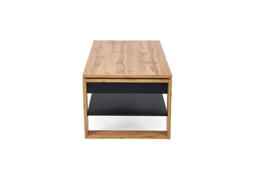 Konferenční stolek BETTY se zvedací deskou dub artisan/černá