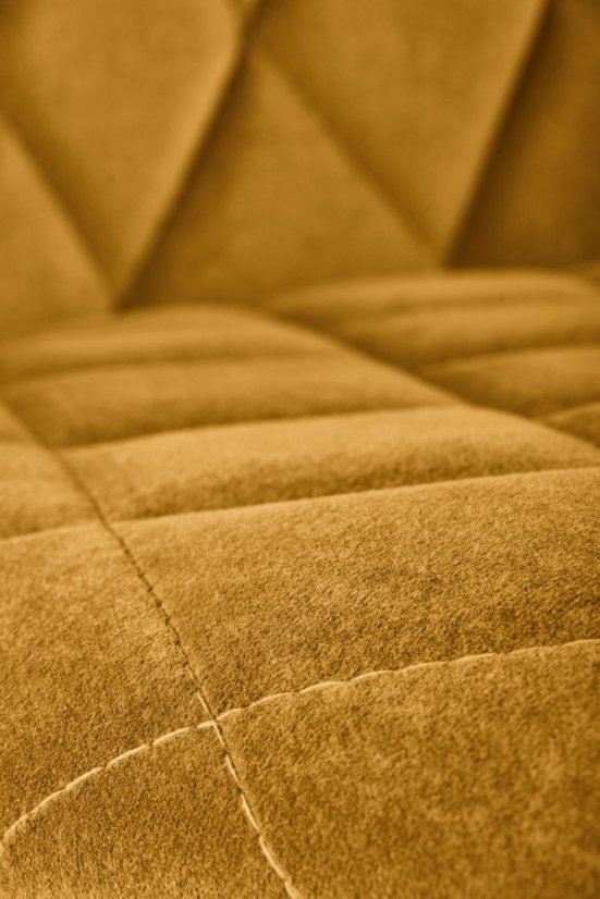 Jídelní židle K450 hořčicová