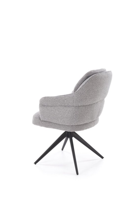 Jedálenské kreslo K570 sivá