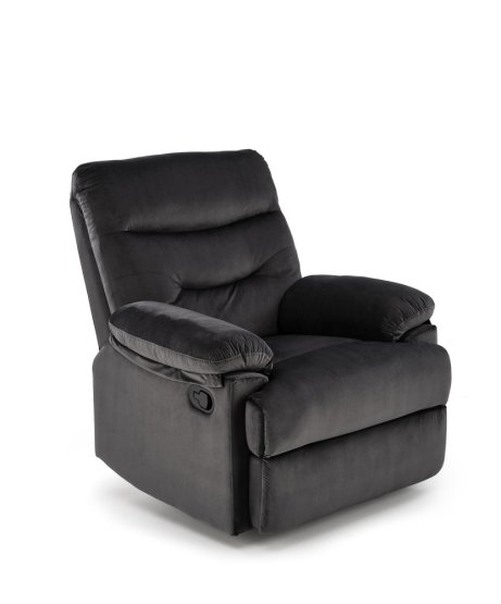 Relaxačné kreslo DRAGER čierne