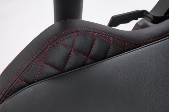 Herné kreslo CHAVEZ čierne