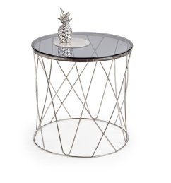 Konferenční stolek SELENA chrom