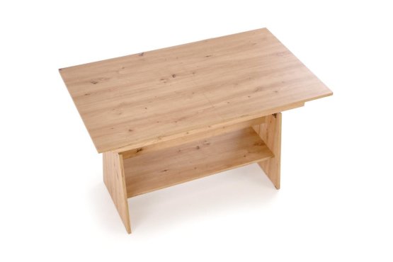 Rozkladací konferenčný stolík ERIKA dub artisan