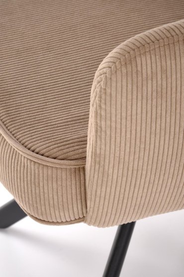 Jedálenské kreslo K528 cappuccino