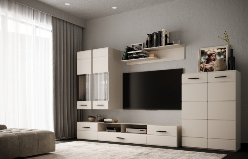 Obývací sestava VALETTA kašmír