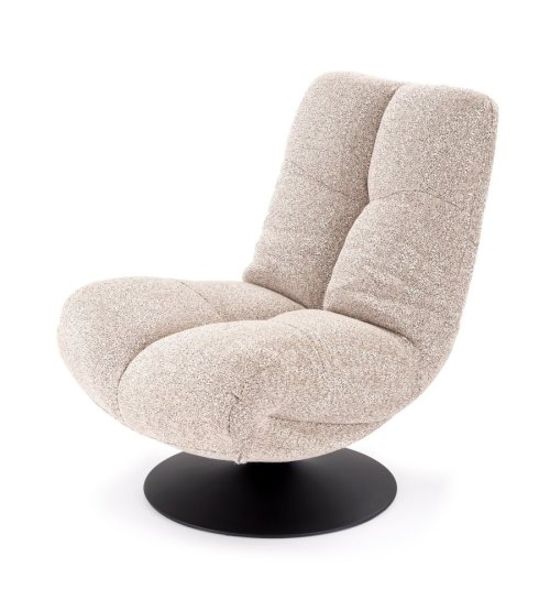 Čalouněné relaxační křeslo MANGO béžové