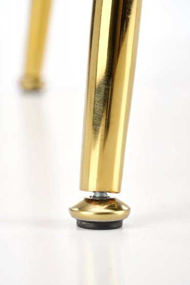 Jedálenská stolička / kreslo K500 béžová/čierna