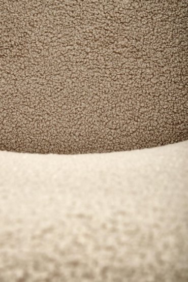 Otočná stolička / kreslo K498 cappuccino