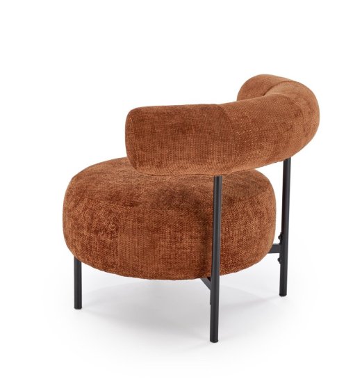 Křeslo HAZARD skořicové