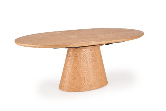 Rozkladací jedálenský stôl CALYPSO 160x100 prírodný