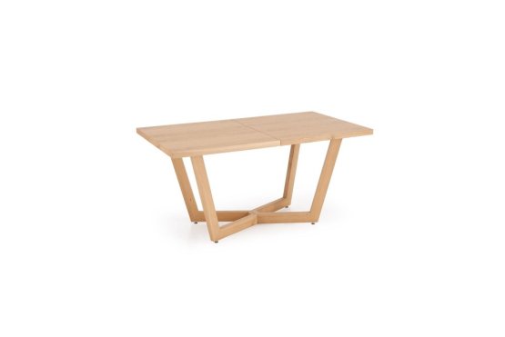 Rozkladací jedálenský stôl MASSIVE 3 160(250)x90 dub prírodný