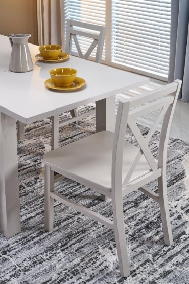 Rozkladací jedálenský stôl GIZMO 120(160)x75 kašmír