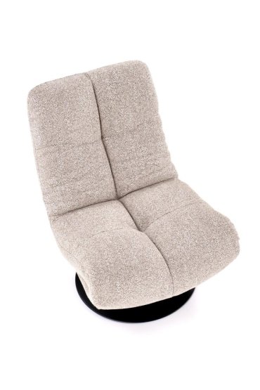 Čalouněné relaxační křeslo MANGO béžové