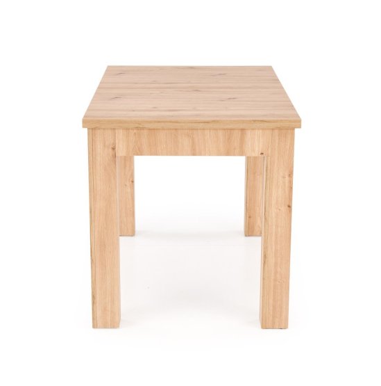Rozkladací jedálenský stôl GIZMO 120(160)x75 dub artisan